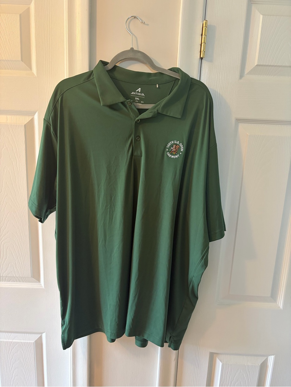 Antigua 125th U.S. Open Green Tribute Men’s Desert Dry Polo (Style 104197)